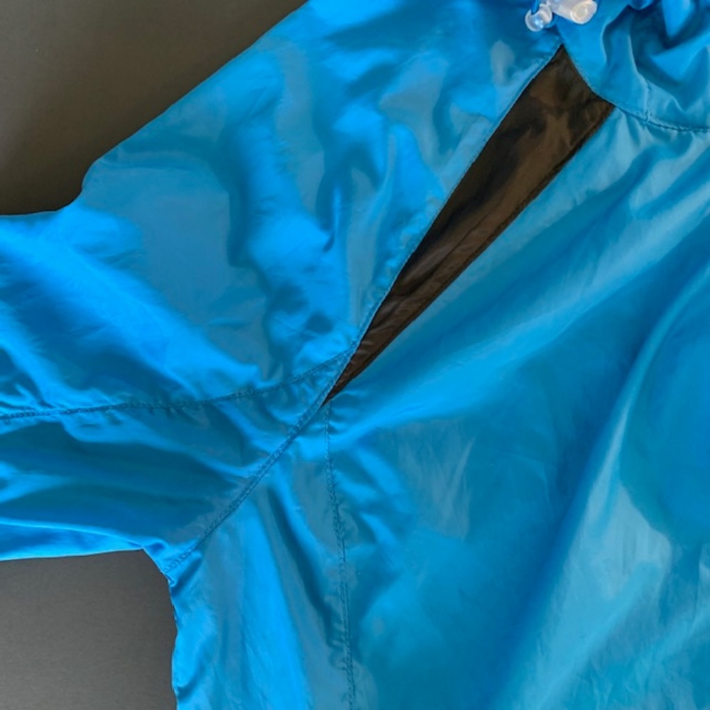 Westbound light weight zip jacket light blue Sz S - Picture 5 of 8